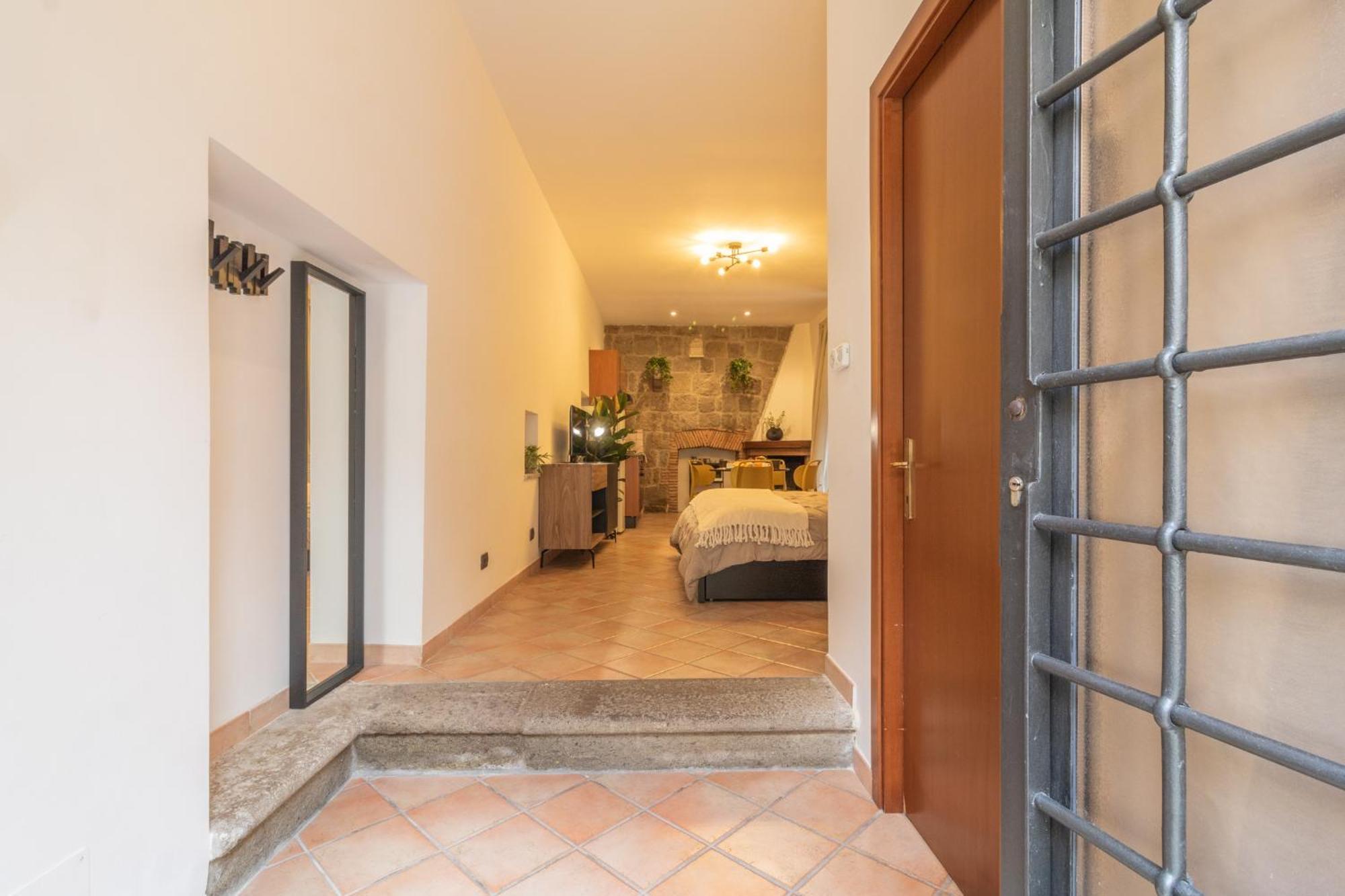 Villa A Casa Di Fedora Viterbo Exterior foto