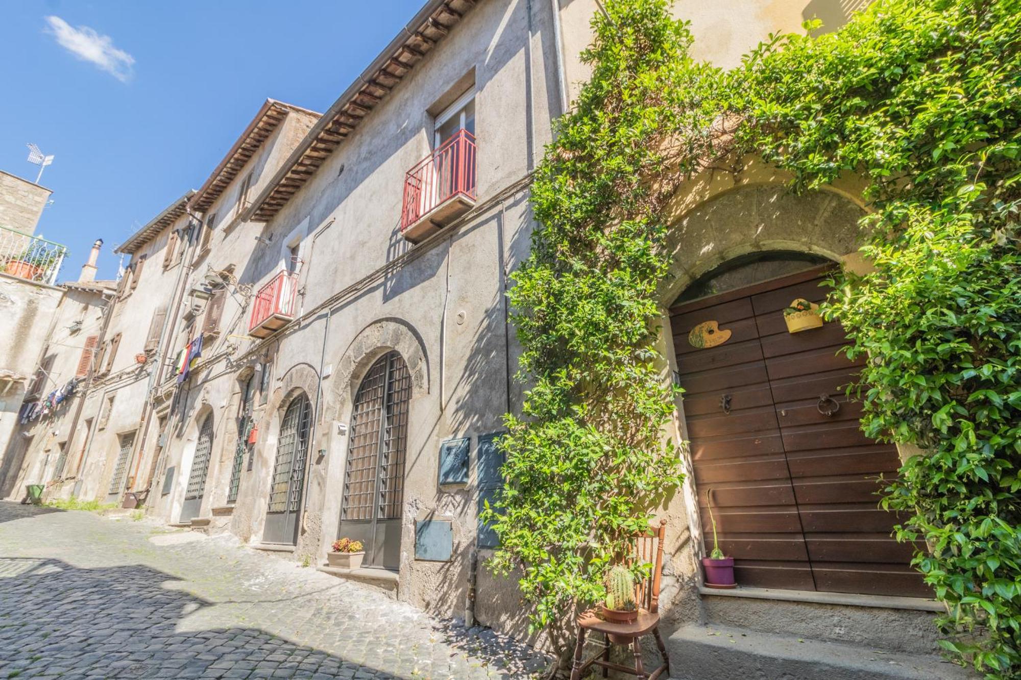 Villa A Casa Di Fedora Viterbo Exterior foto