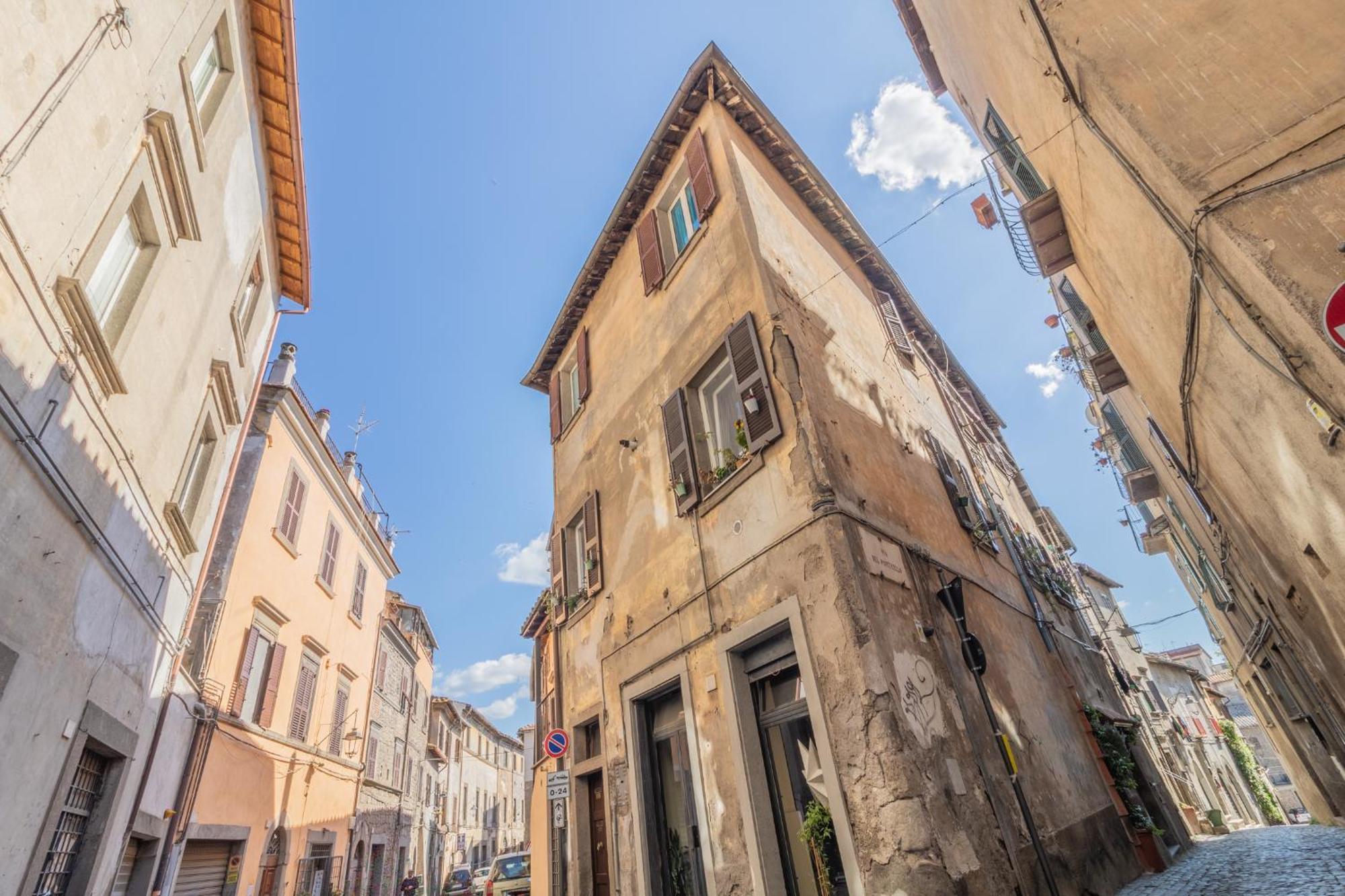 Villa A Casa Di Fedora Viterbo Exterior foto